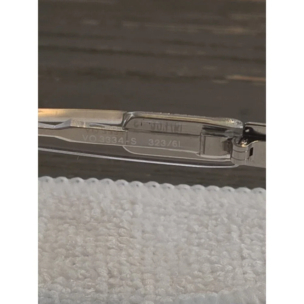 Vogue 3334-S 323/61 Clear Aesthetic Glasses
